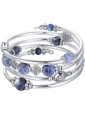 Bohemian Beaded Pearl Wrap Bracelet - Multilayer Charm Jewelry for Women